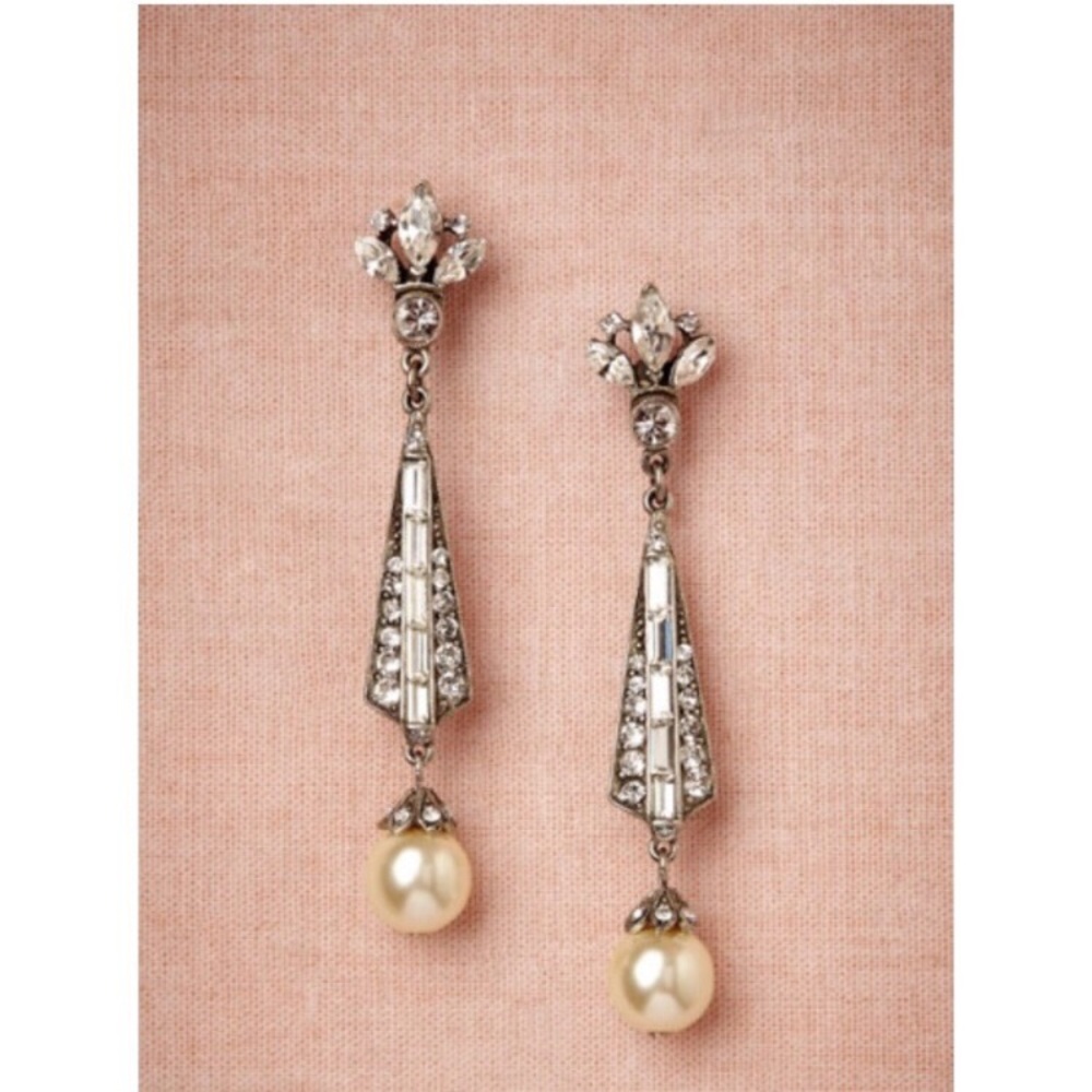 Vintage style Bhldn spire earrings
